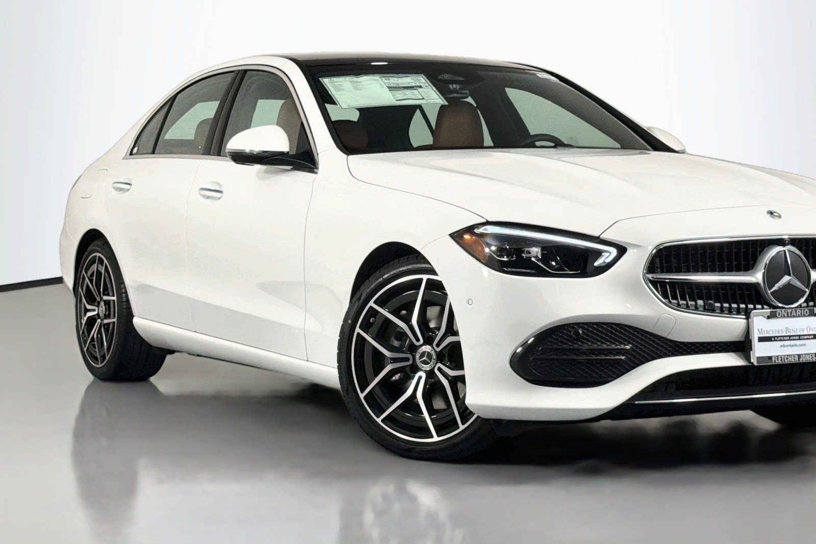 New 2026 Polar White Mercedes-Benz C 300 Sedan image 13