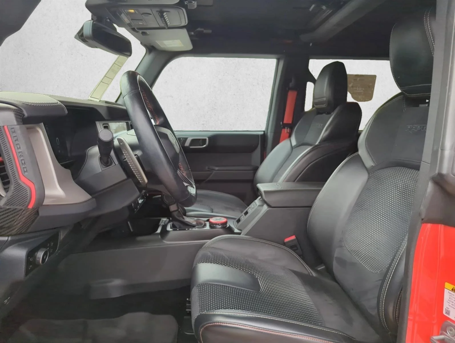 Used 2023 Code Orange Ford Raptor image 16