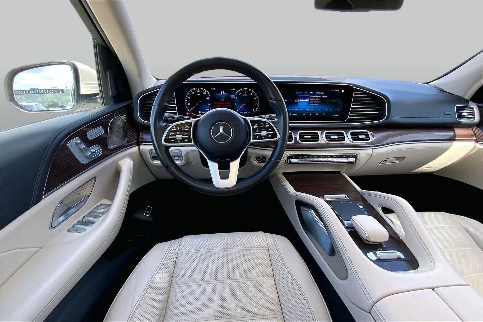 Used 2022 MANUFAKTUR Diamond White Bright Mercedes-Benz GLS 450 image 6