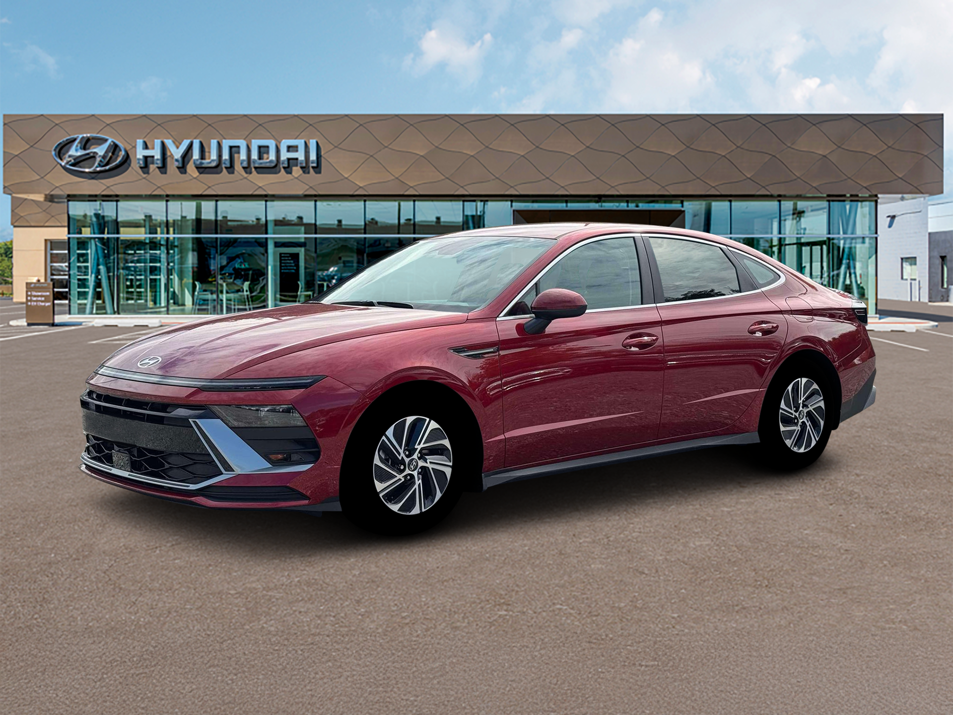 New 2026 Red Hyundai Blue image 2
