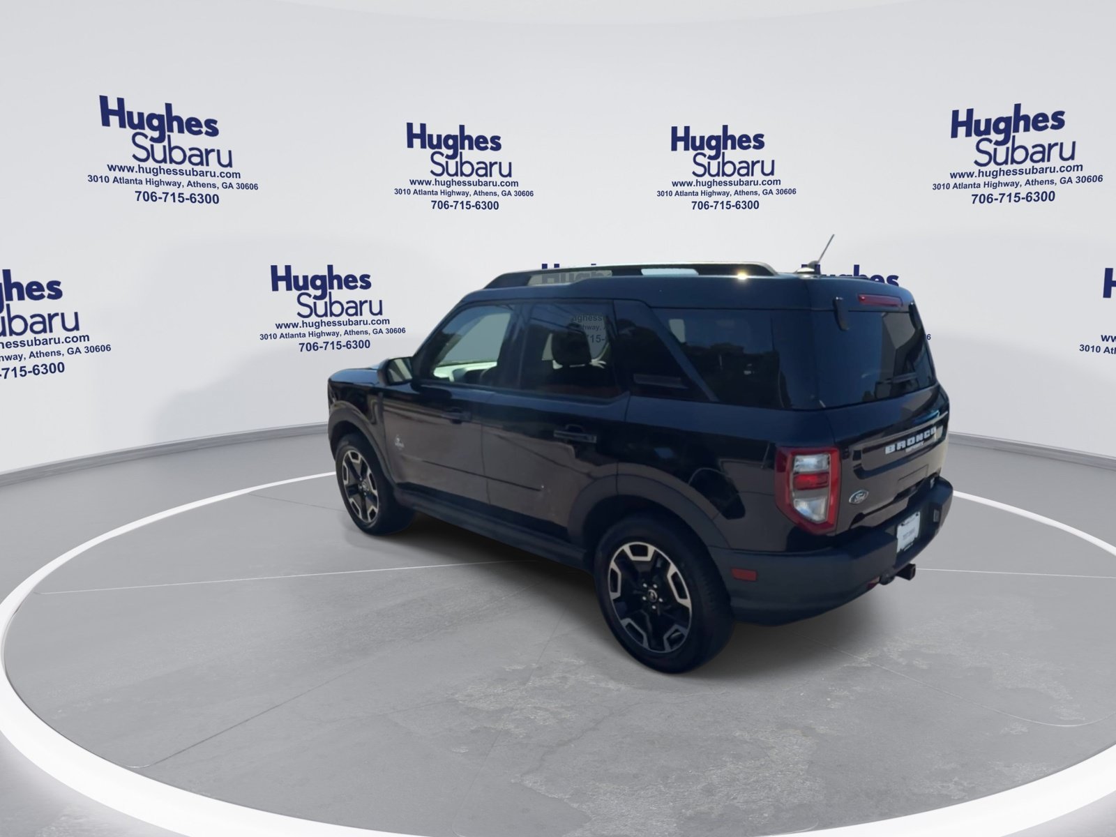 Used 2021 Shadow Black Ford Outer Banks image 8