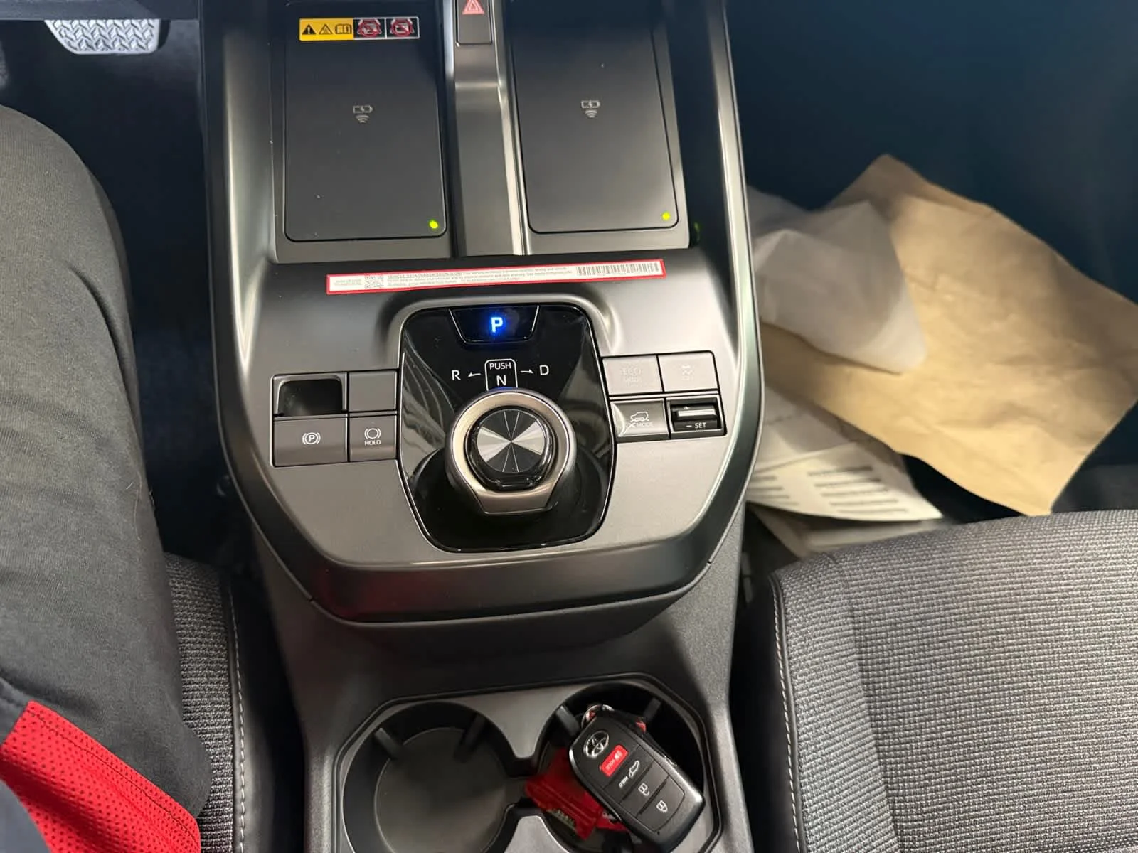 New 2026 Wind Chill Pearl Toyota XLE image 18
