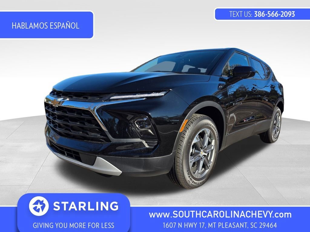 2025 Chevrolet Blazer