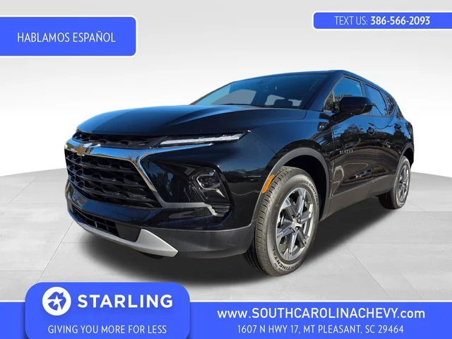 2025 Chevrolet Blazer 2LT