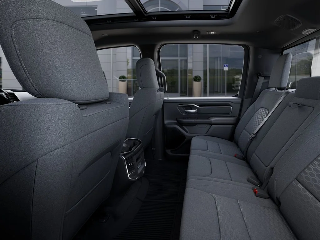 New 2026 Diamond Black Crystal Pearl-Coat Exterior Paint RAM Big Horn/Lone Star image 24