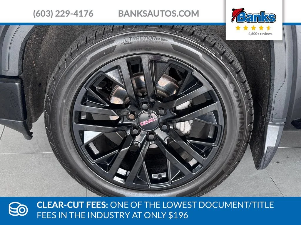 Certified Used 2022 Onyx Black GMC Denali image 4