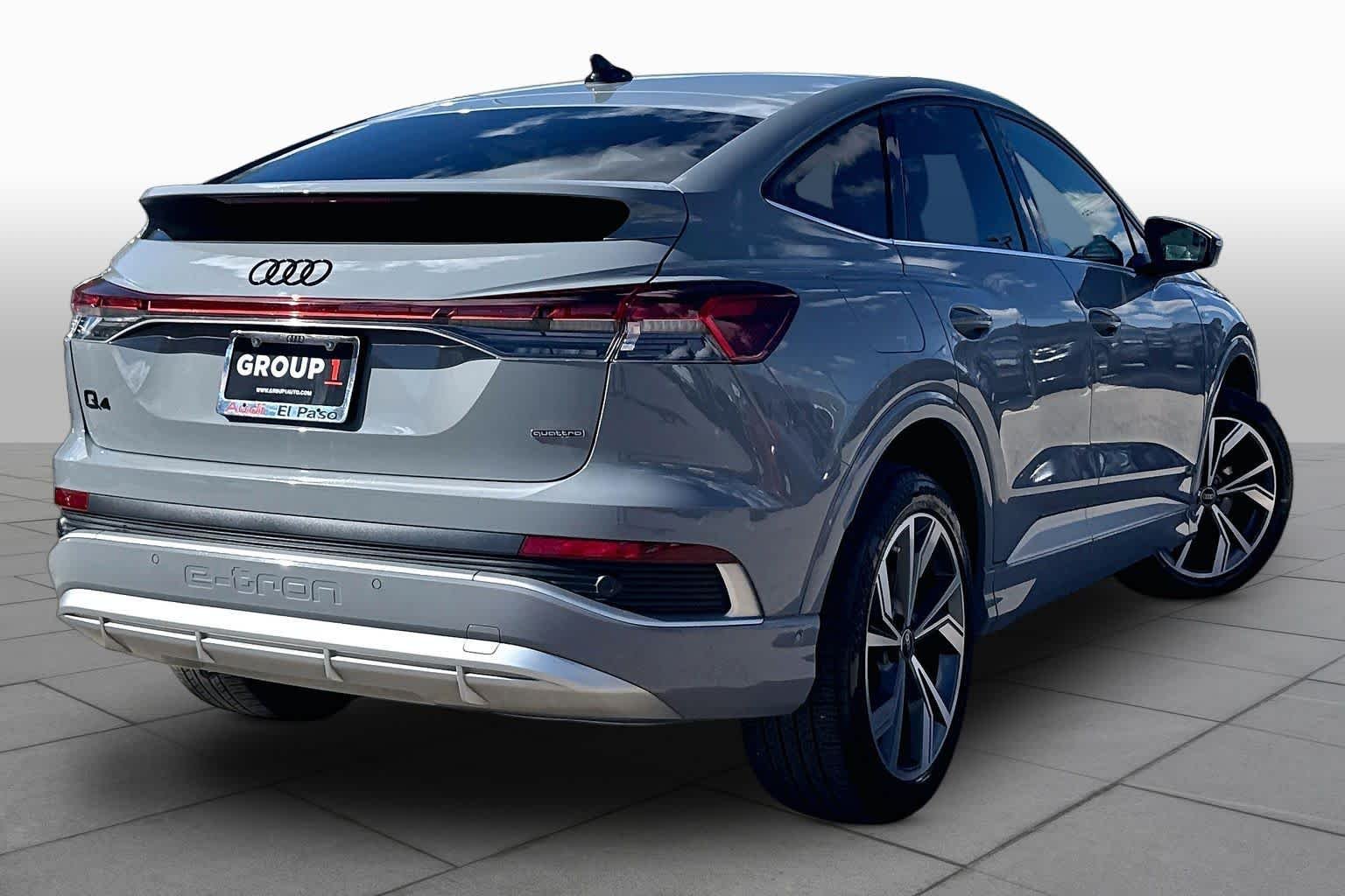 Used 2023 Pebble Gray Audi Premium Plus image 12