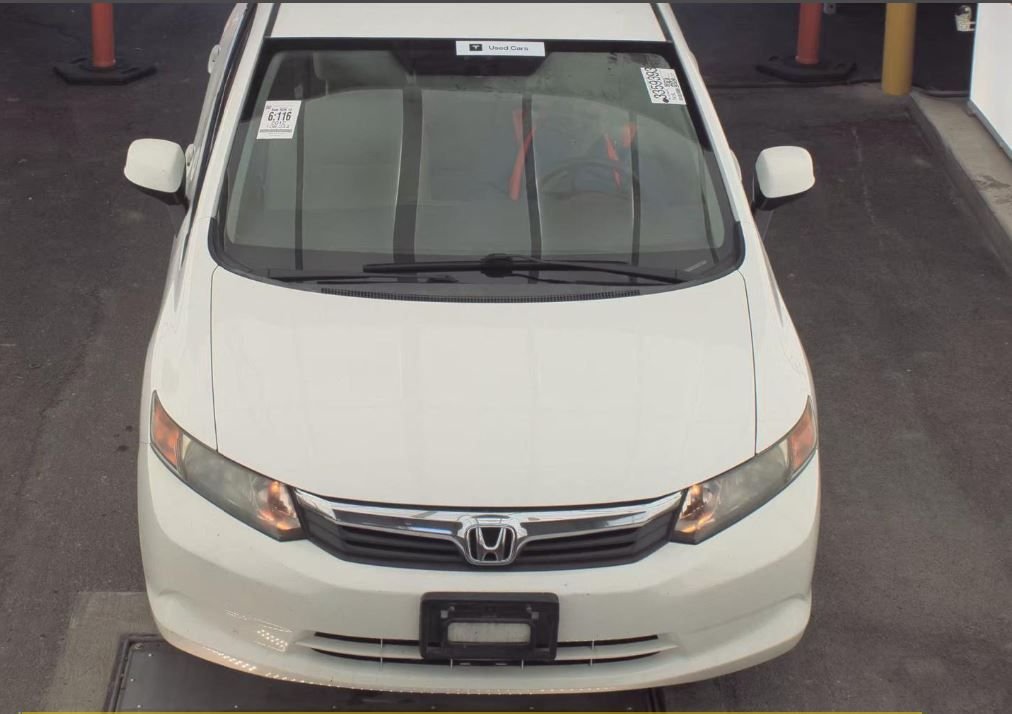 Used 2012 Honda Civic LX with VIN 19XFB2F52CE369974 for sale in Kansas City