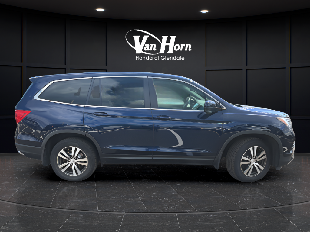 Used 2017 Blue Honda EX-L image 8