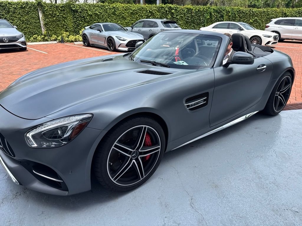 Used 2018 Gray Mercedes-Benz C image 6