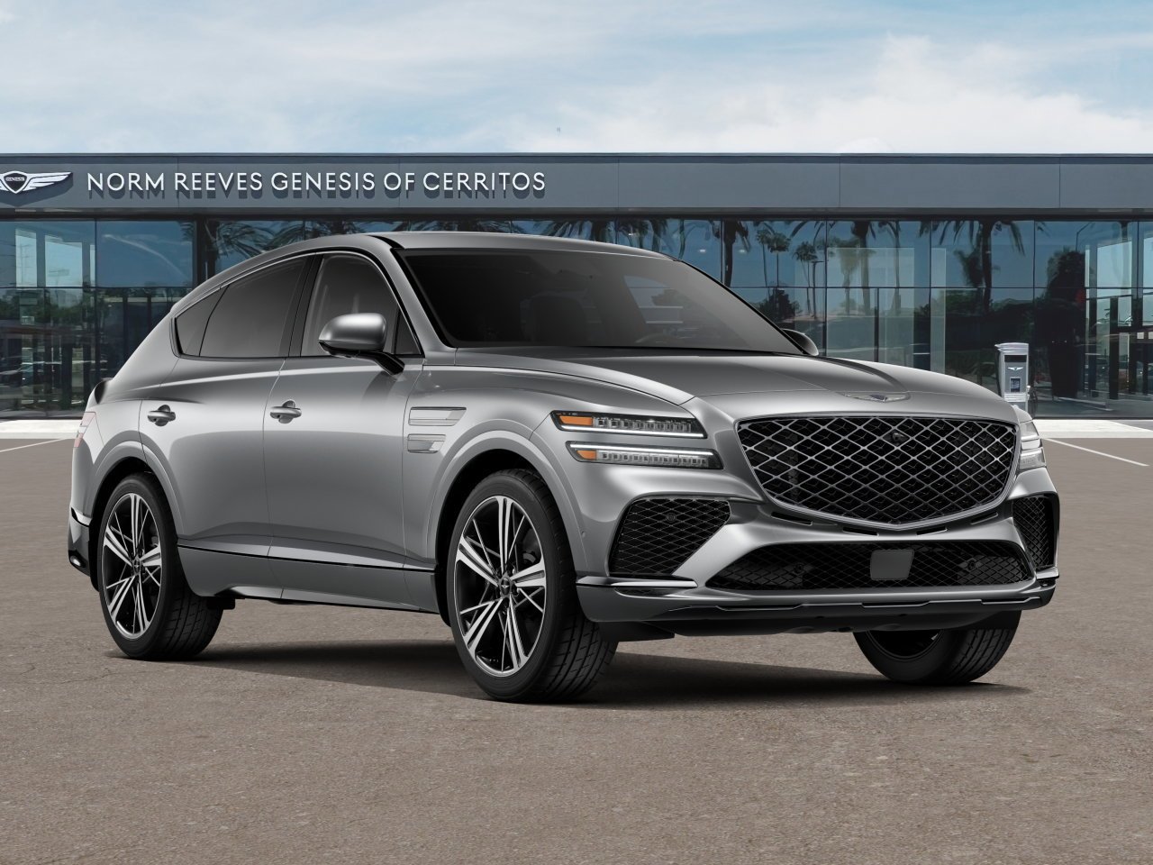 M*a様 The genesis of Ultima New 2026 Genesis GV80 Coupe 3.5T e-SC Sport Utility in Cerritos