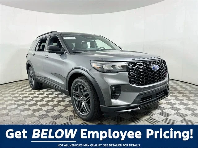 New 2026 Ford Explorer ST