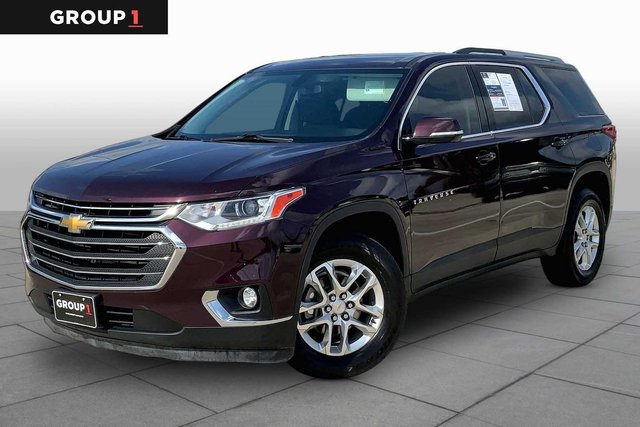 2018 Chevrolet Traverse LT Cloth