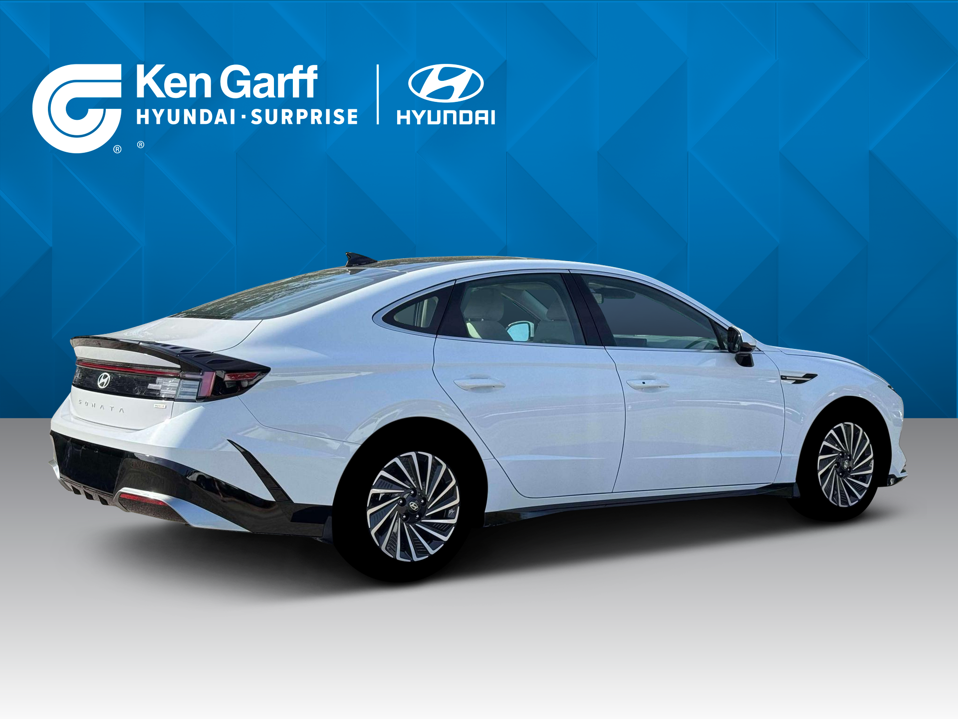 New 2026 Serenity White Hyundai SEL image 8