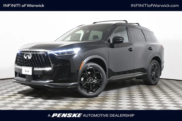 2027 INFINITI QX60 SPORT