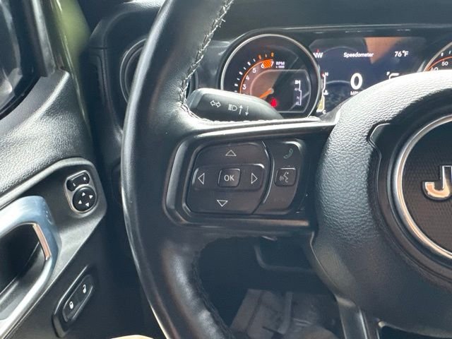Used 2022 Green Jeep Unlimited Sport Altitude image 24