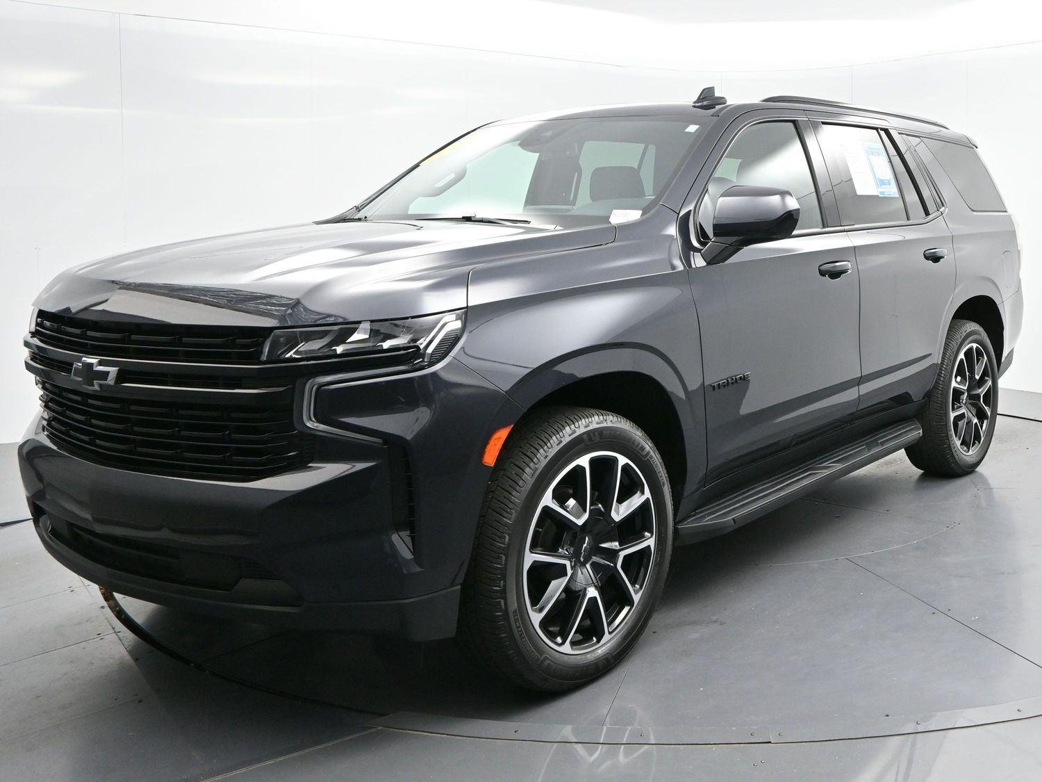 Used 2023 Dark Ash Metallic Chevrolet RST image 3