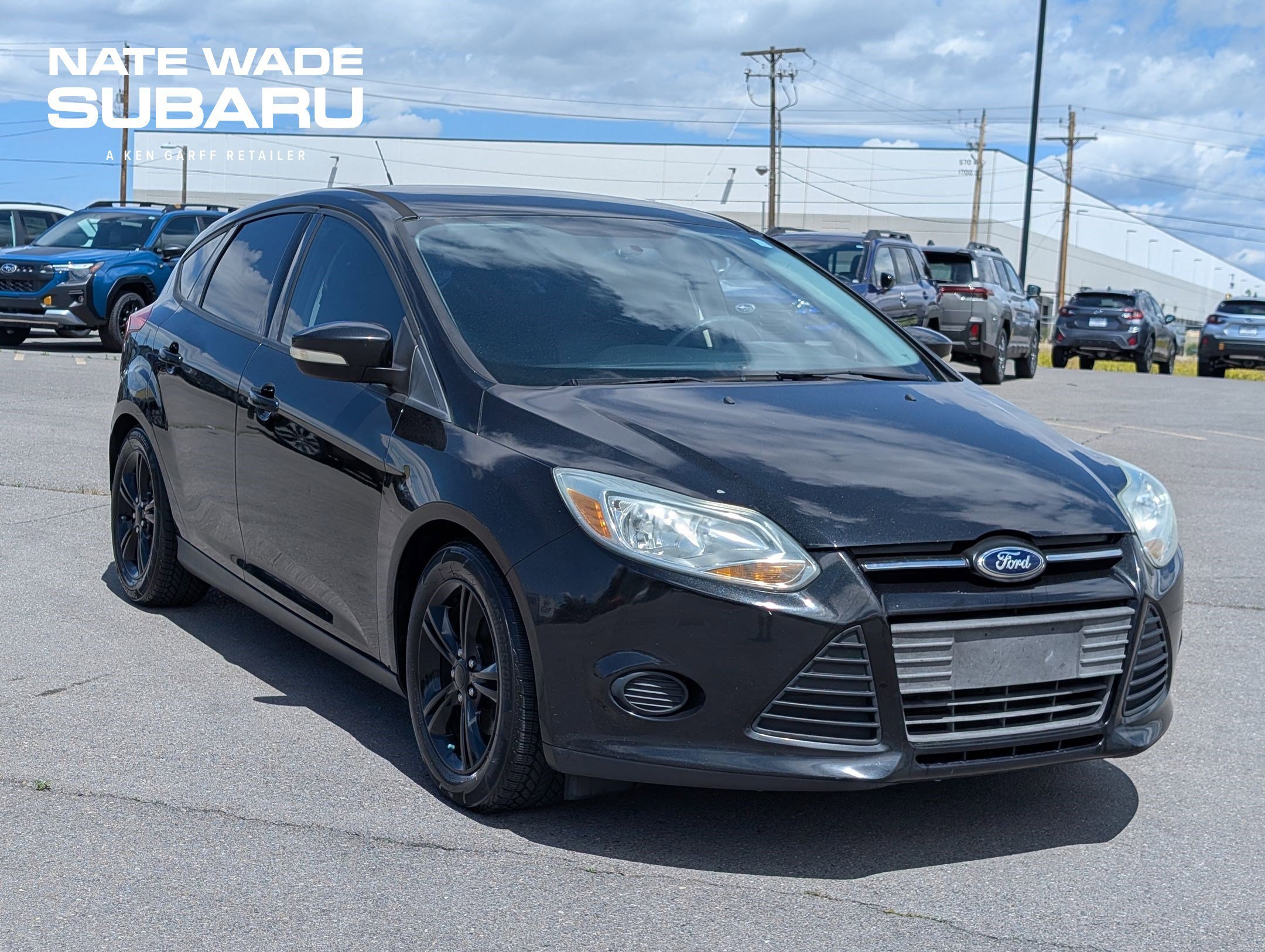 2013 Ford Focus 5 Door Hatch SE's photo