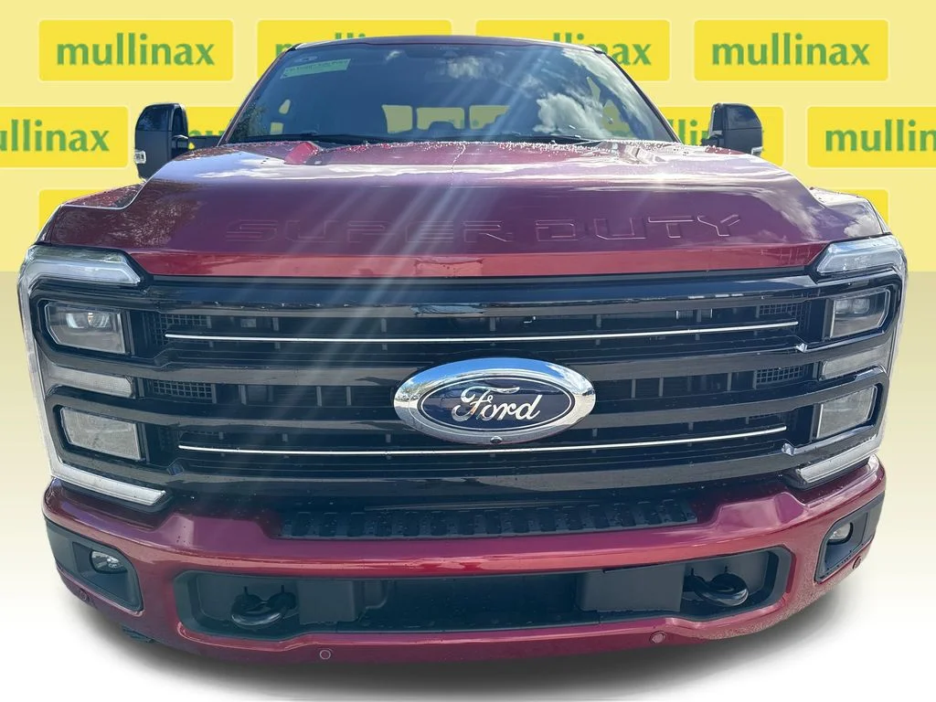 New 2026 Red Ford Platinum image 14