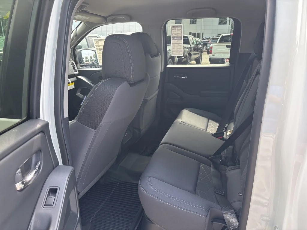 New 2026 Glacier White Nissan Crew Cab SV image 15