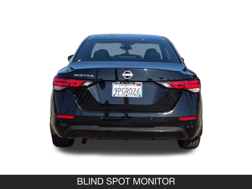 Used 2025 Black Nissan S image 8