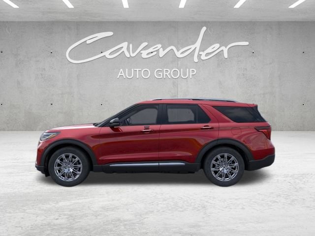 New 2026 Rapid Red Metallic Tinted Clearcoat Ford Platinum™ image 4
