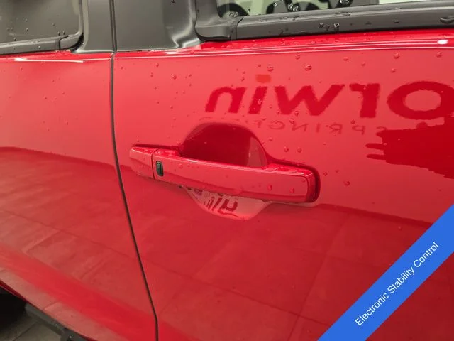 Used 2025 Red Alert Nissan PRO-4X image 9