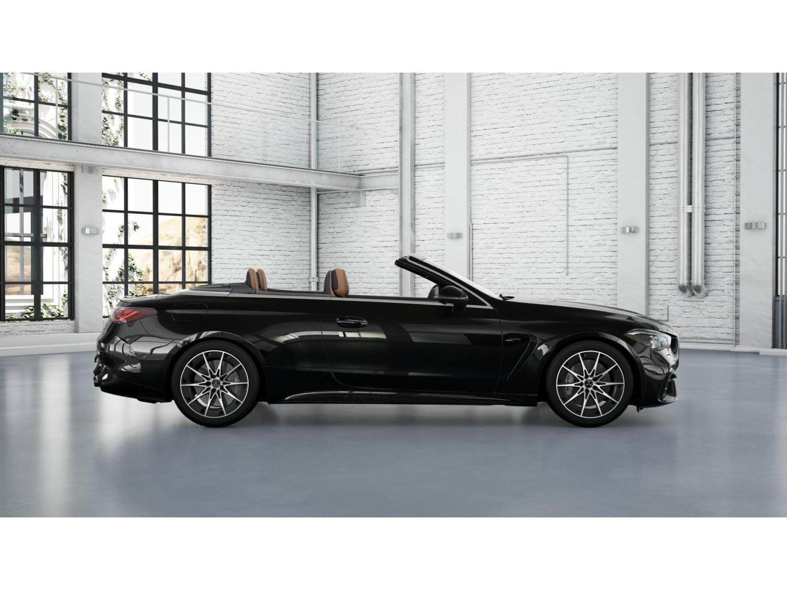 New 2027 Obsidian Black Metallic Mercedes-Benz AMG® CLE 53 4MATIC+ Cabriolet image 2