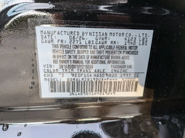 New 2027 Super Black Nissan SR Midnight Edition image 33