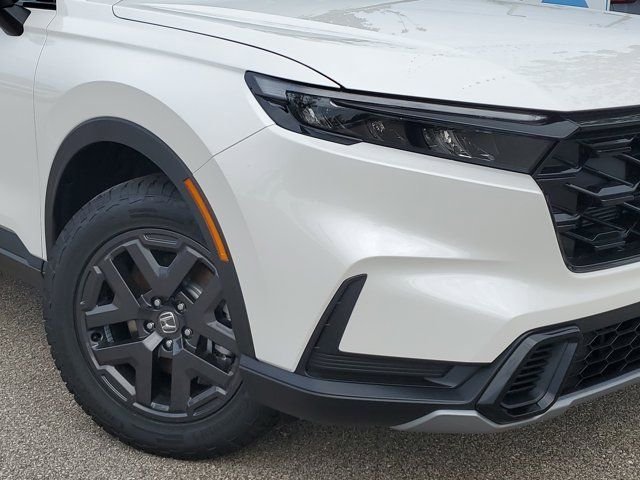 New 2027 Platinum White Pearl Honda TrailSport image 2