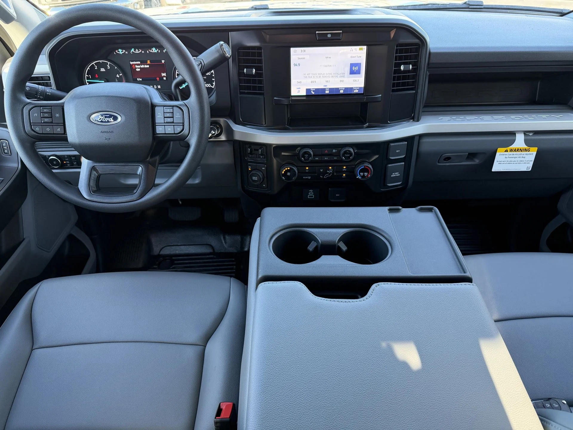 New 2026 Oxford White Ford F-450® XL image 2