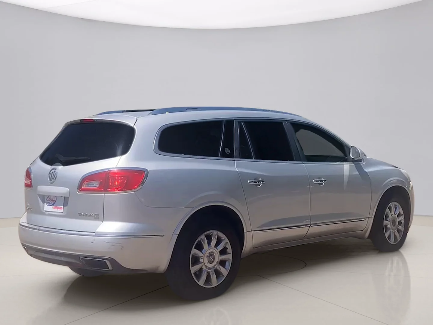 Used 2013 Silver Buick LEATHER AWD image 5