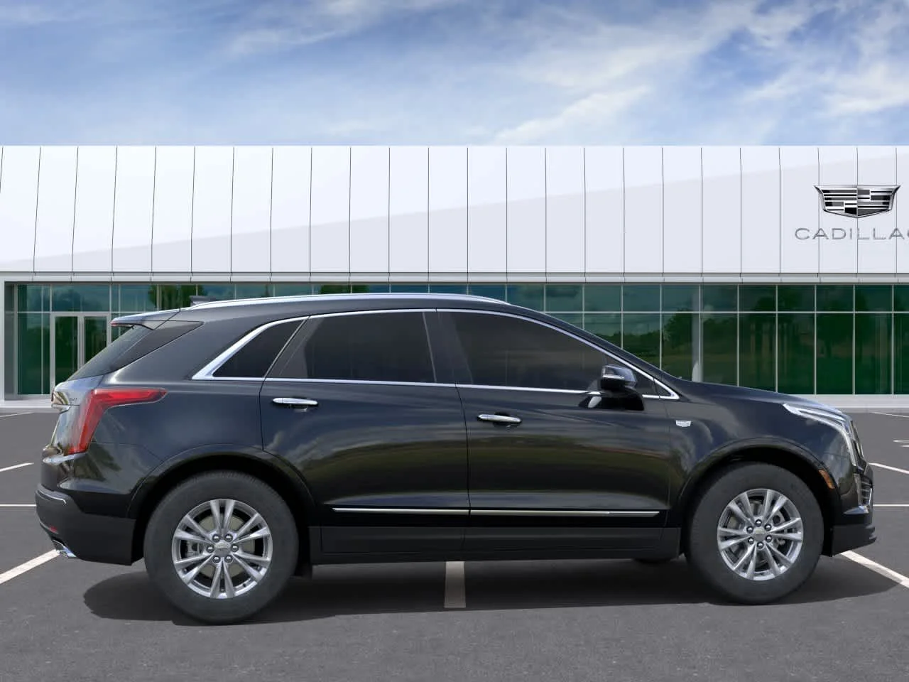 New 2026 Stellar Black Metallic Cadillac Luxury image 5