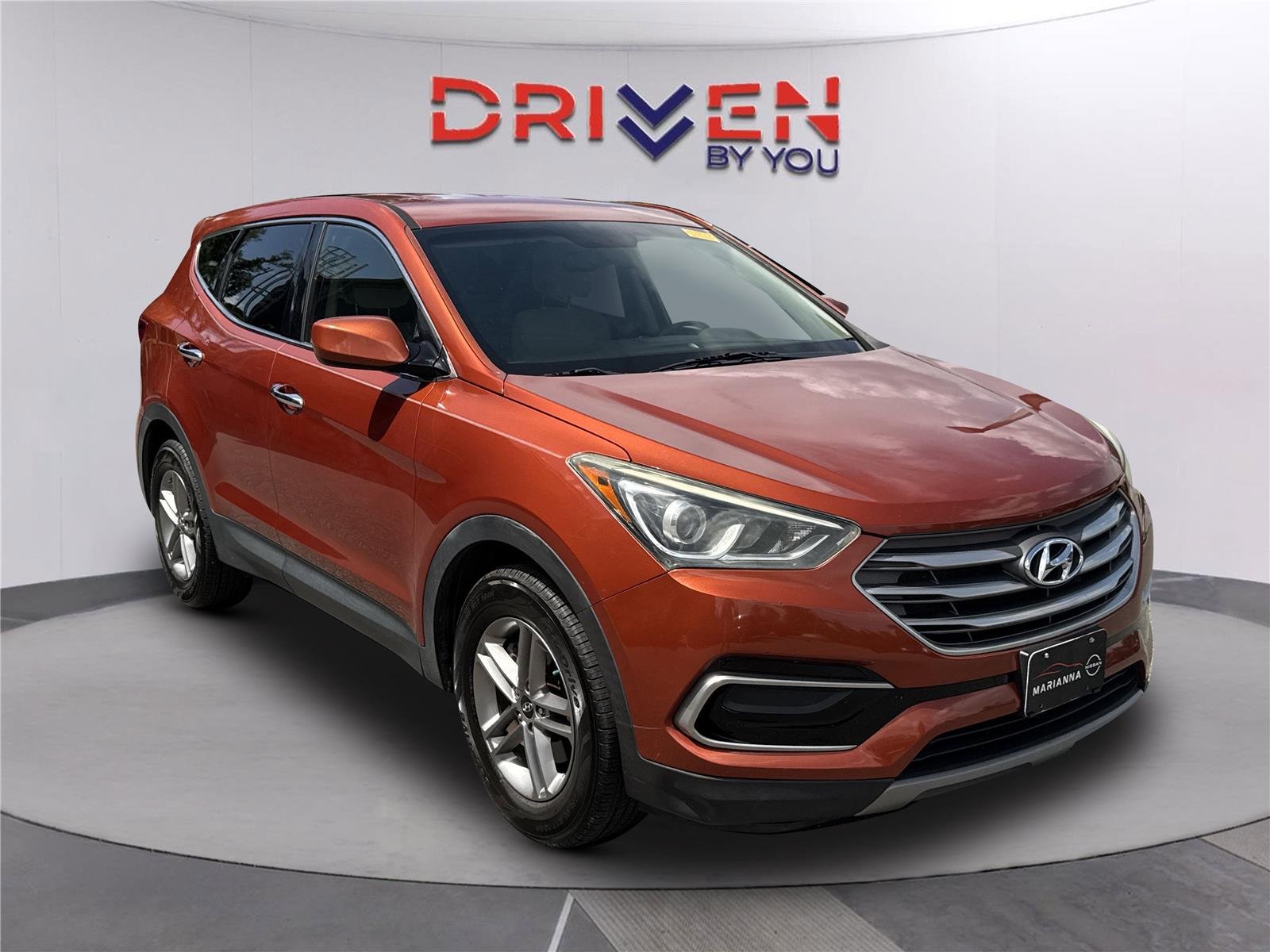 Used 2017 Canyon Copper Hyundai 2.4L image 2