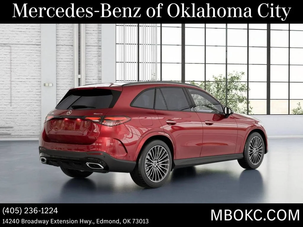 New 2026 MANUFAKTUR Patagonia Red Metallic Mercedes-Benz GLC 300 image 66