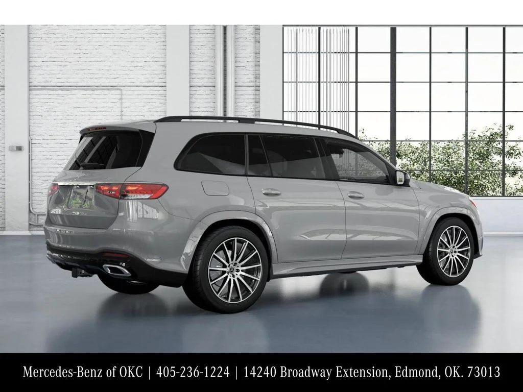 New 2026 Gray Mercedes-Benz GLS 450 image 20