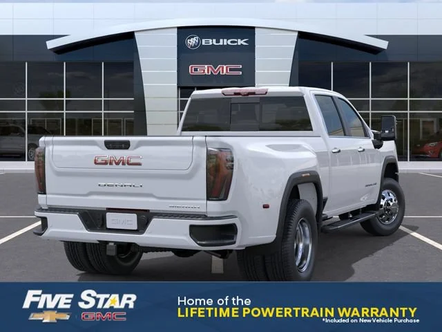 New 2026 Glacier White Tricoat GMC Denali DRW image 4
