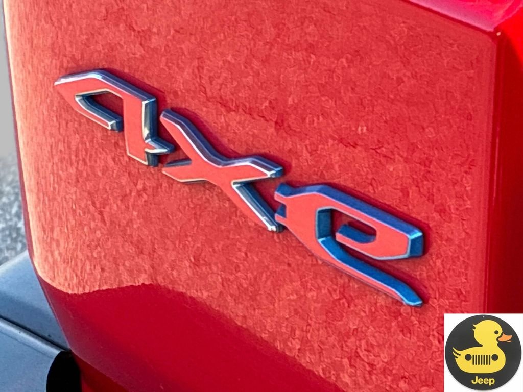 Used 2021 Red Jeep Unlimited Sahara 4xe image 14
