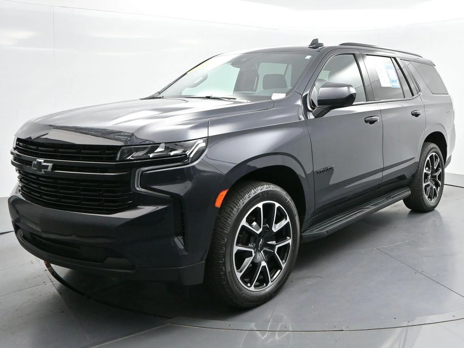 Used 2023 Dark Ash Metallic Chevrolet RST image 3