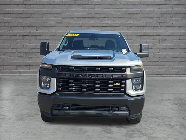 Used 2022 SILVER ICE METALLIC Chevrolet Work Truck image 8