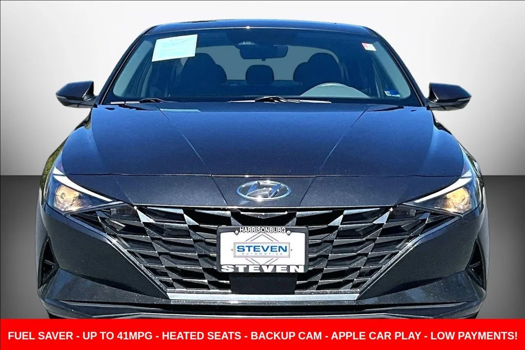 Used 2022 Gray Hyundai SEL image 2
