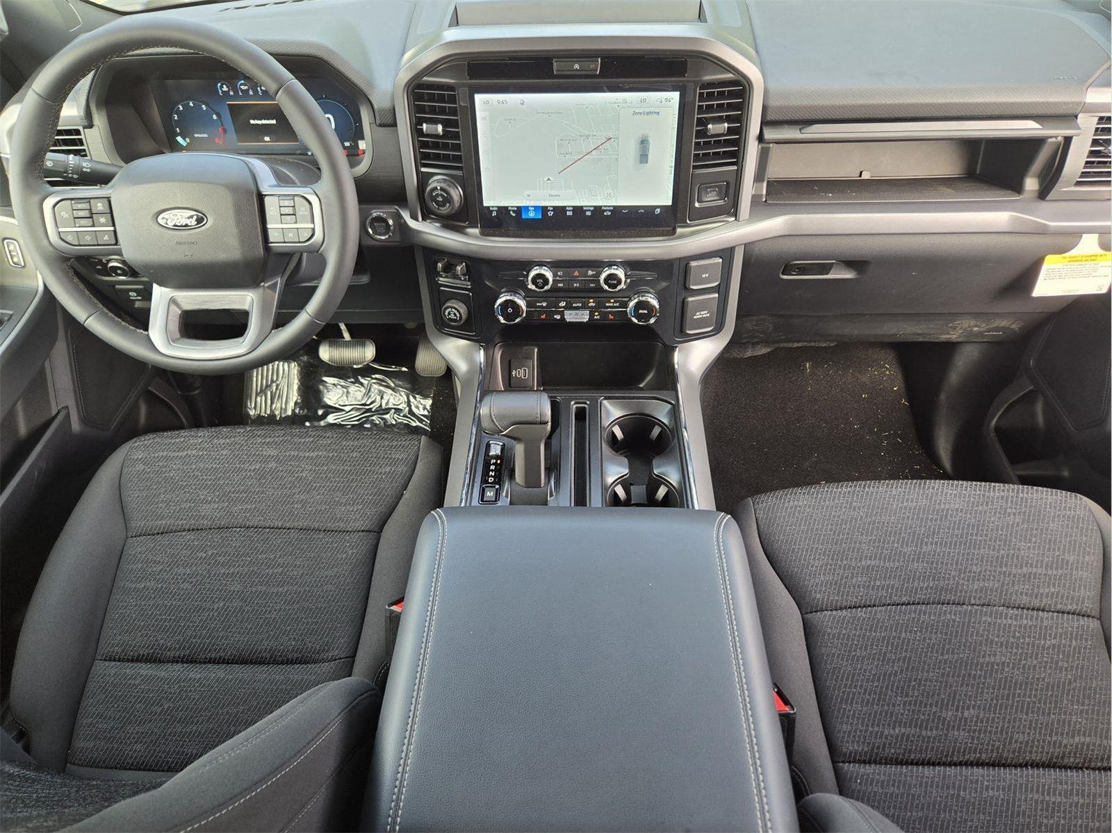 New 2026 Agate Black Metallic Ford XLT image 17