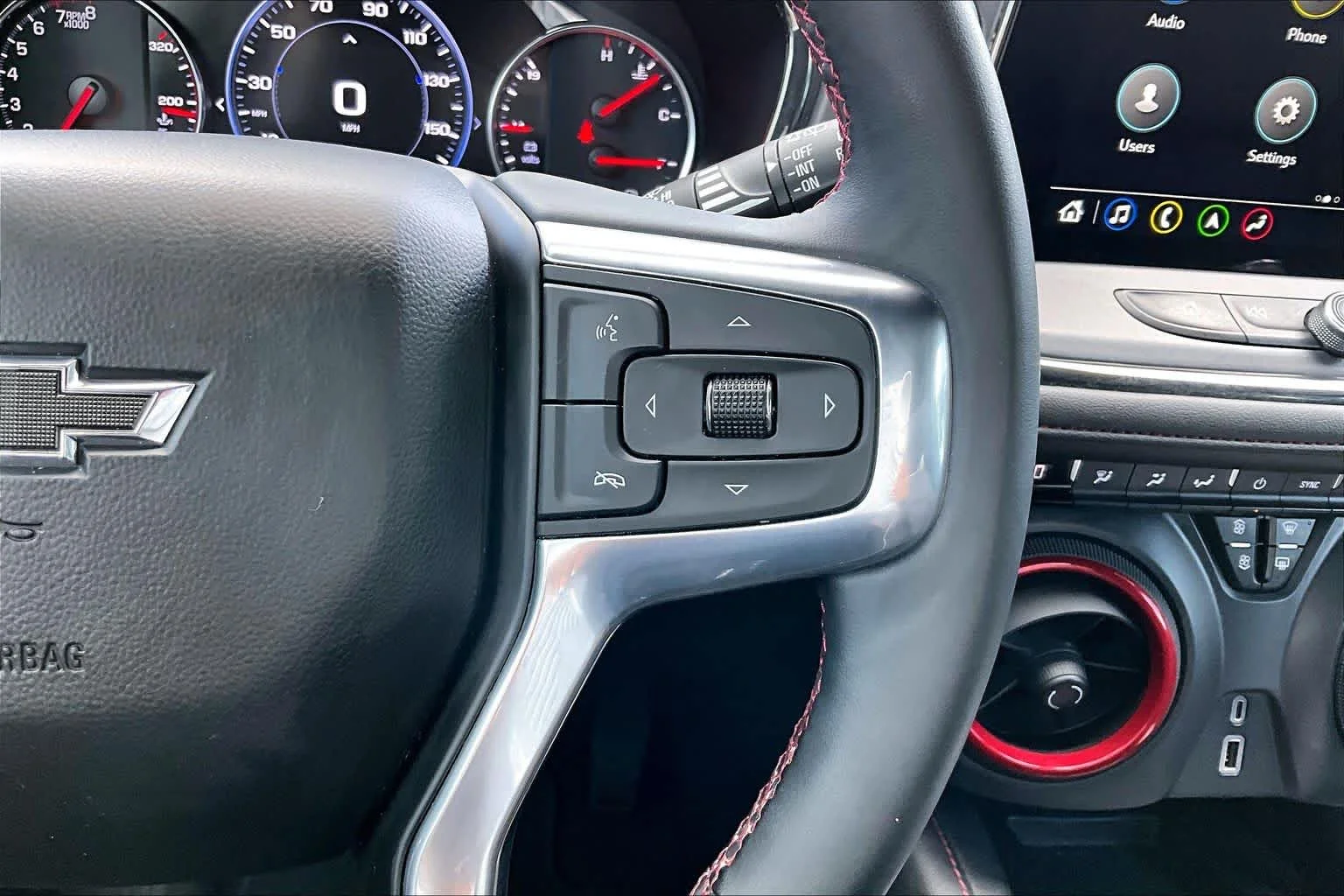 Used 2023 Sterling Gray Metallic Chevrolet RS image 44