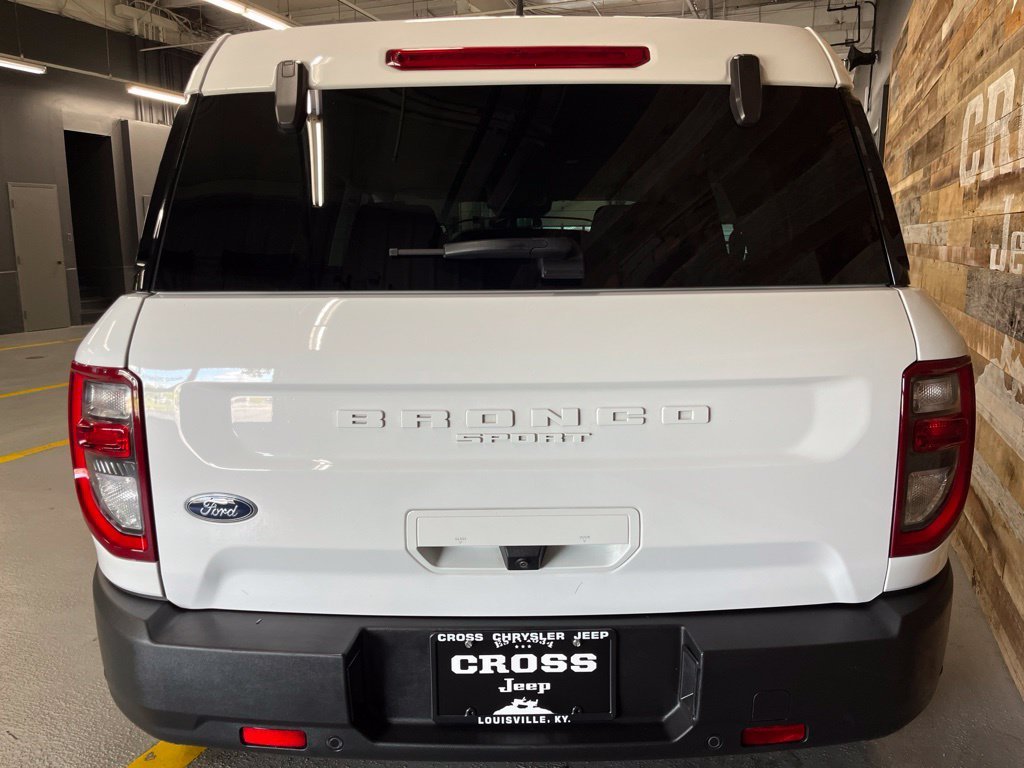 Used 2023 Oxford White Ford Big Bend image 22