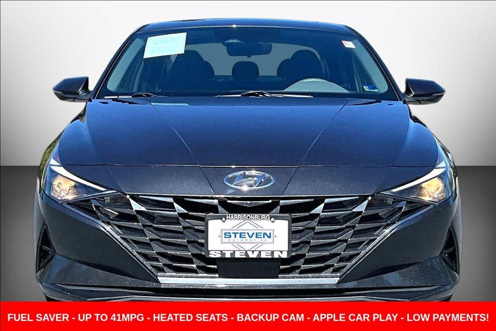 Used 2022 Gray Hyundai SEL image 2