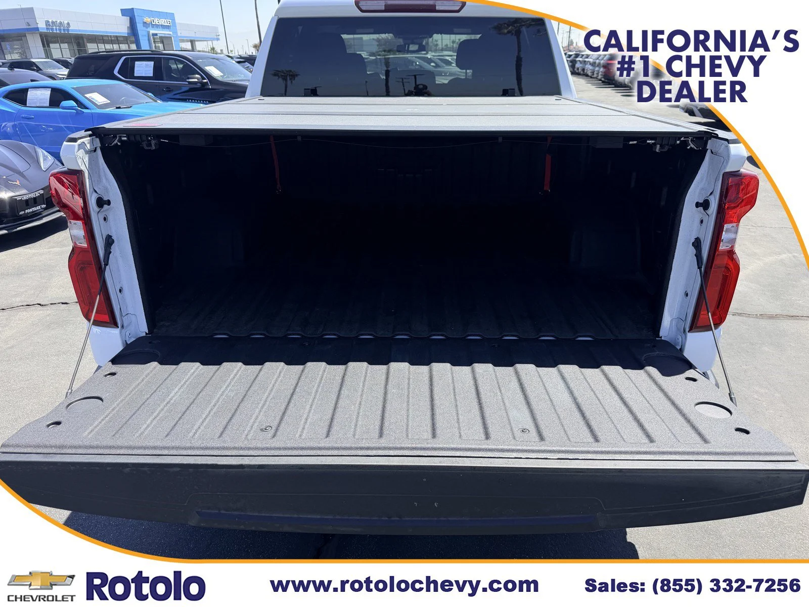 Used 2026 Summit White Chevrolet RST image 12