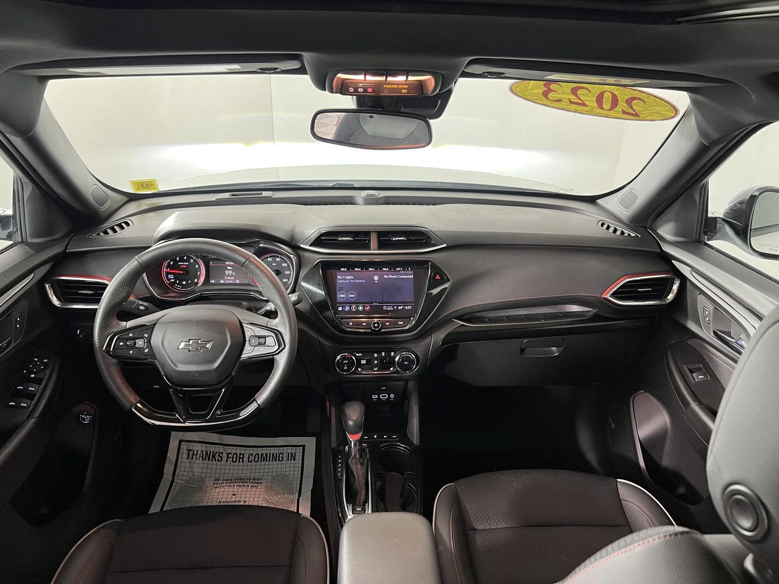Used 2023 Summit White Chevrolet RS image 12