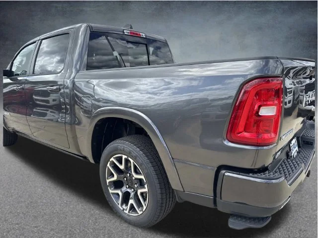 New 2027 Granite Crystal Metallic Clear-Coat Exterior Paint RAM Laramie image 16