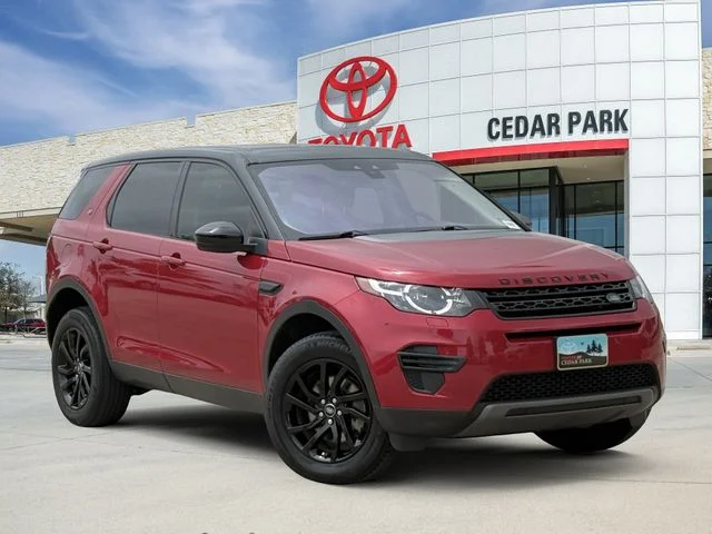 2018 Land Rover Discovery Sport SE
