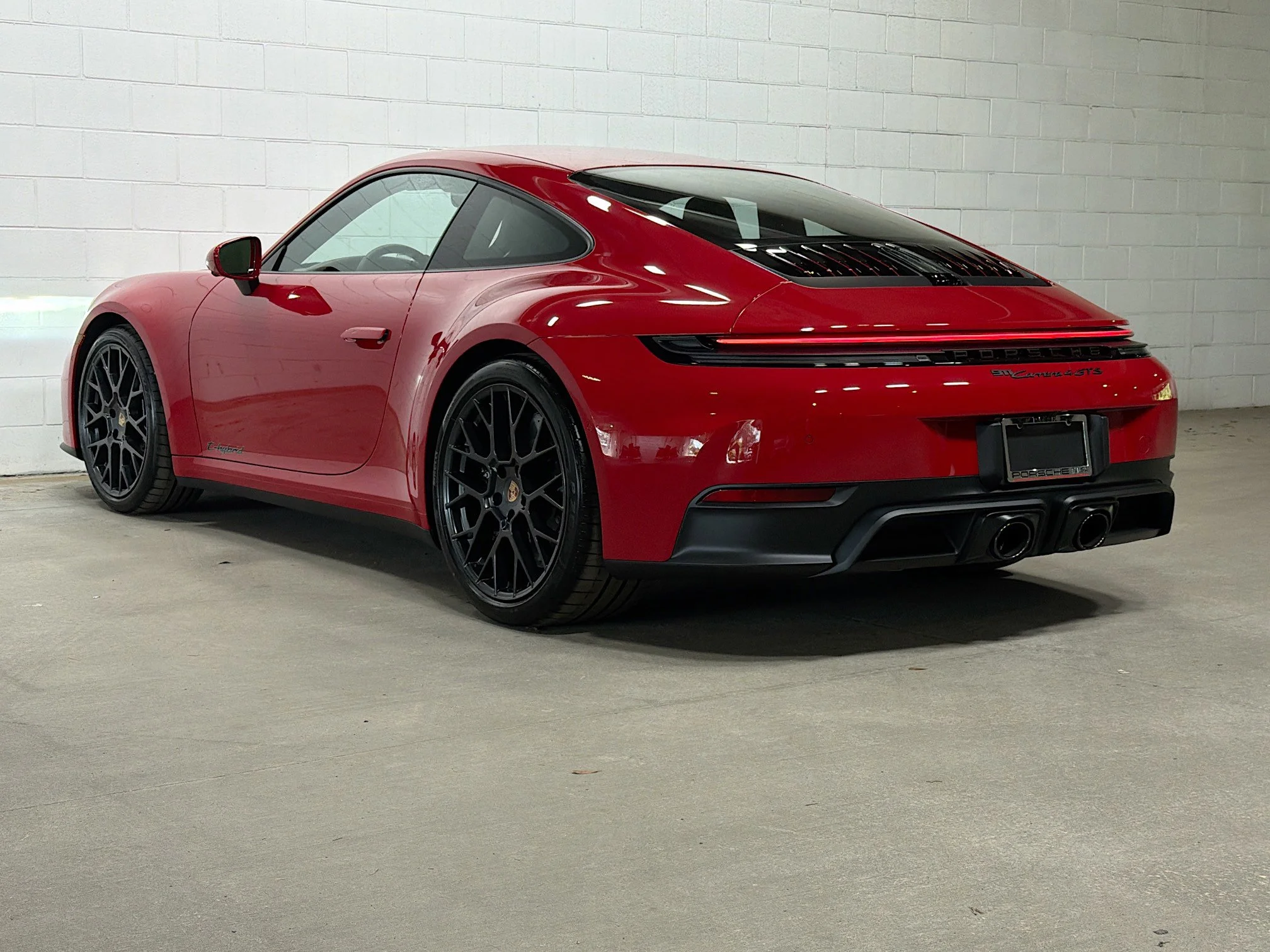 Certified Used 2026 Carmine Red Porsche Carrera 4 GTS image 3